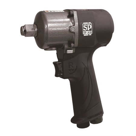 Sp Air 3/8 in. Ultra Light Mini Impact Wrench SP-7146S